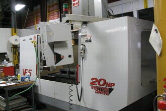 1999 HAAS VF-5 Machining Centers, Vertical | Midwest Tool, Inc. (2)